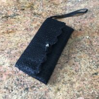 Pochette Dentelle Noire 1 - Signature F